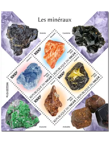 n° 6776/6779 - Timbre NIGER Poste