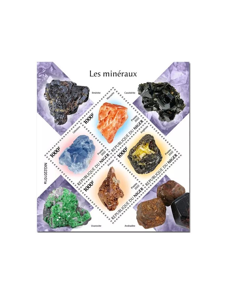 n° 6776/6779 - Timbre NIGER Poste