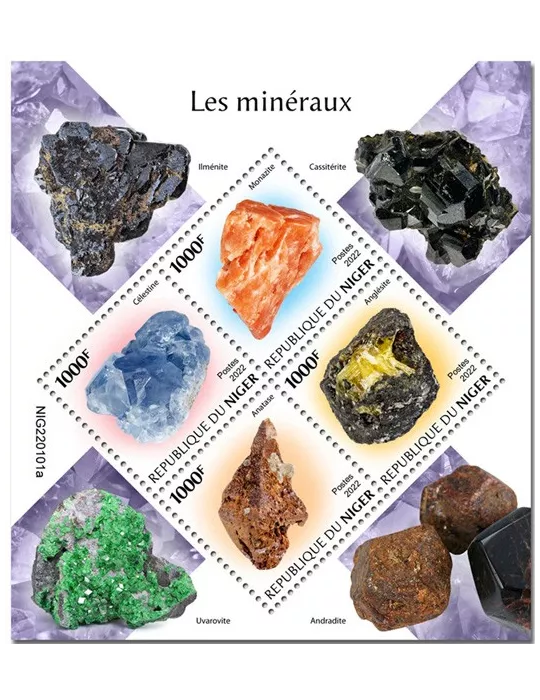 n° 6776/6779 - Timbre NIGER Poste