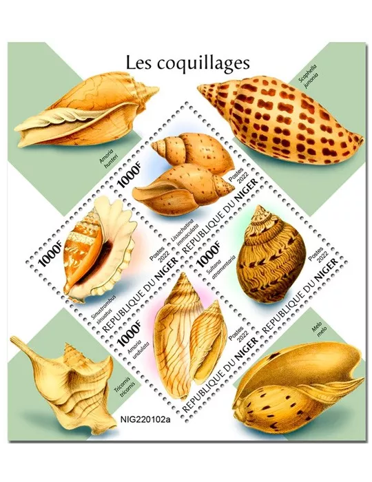 n° 6780/6783 - Timbre NIGER Poste