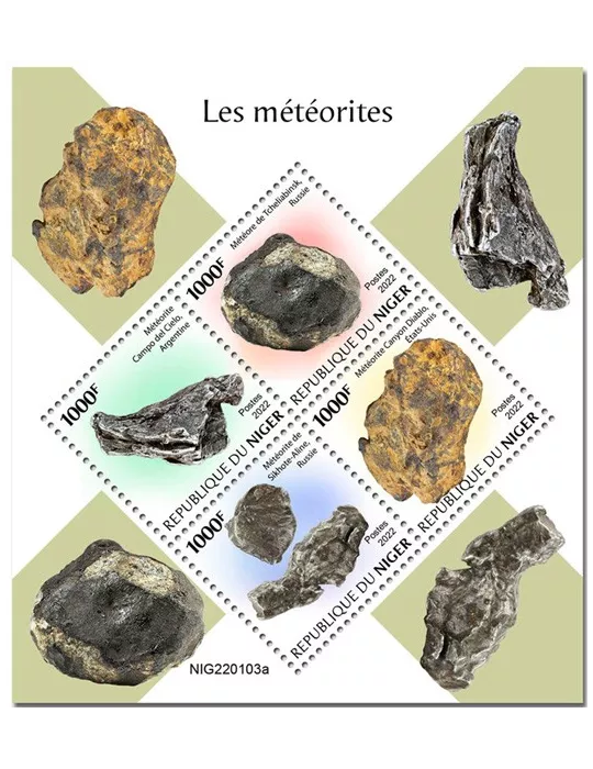 n° 6784/6787 - Timbre NIGER Poste