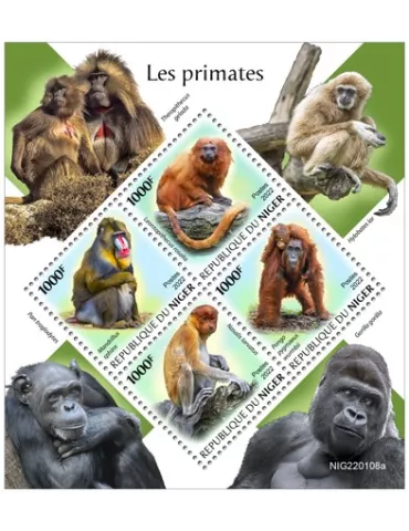 n° 6804/6807 - Timbre NIGER Poste