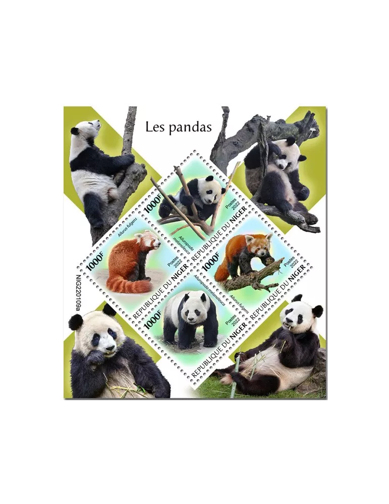 n° 6808/6811 - Timbre NIGER Poste