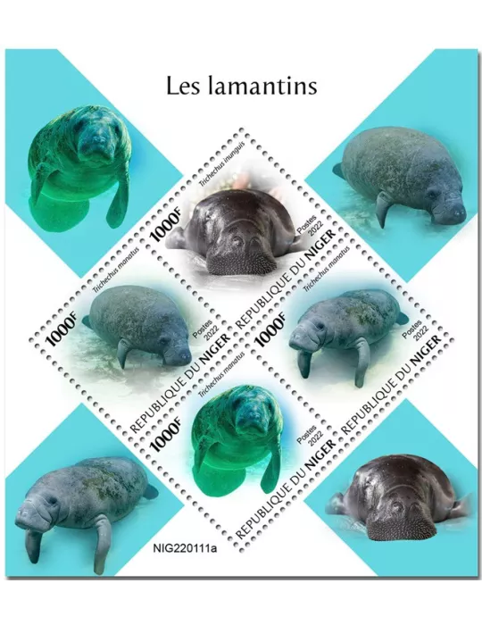 n° 6816/6819 - Timbre NIGER Poste