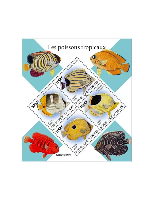 n° 6820/6823 - Timbre NIGER Poste