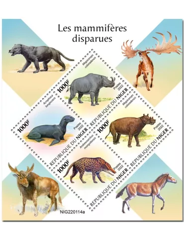 n° 6828/6831 - Timbre NIGER Poste