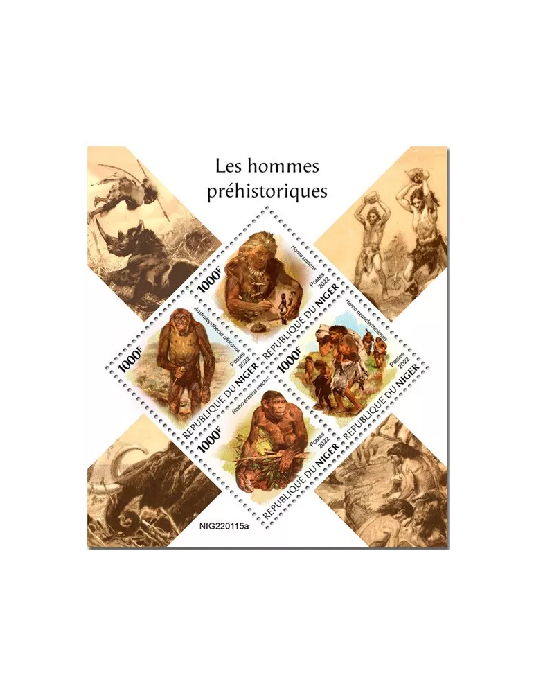 n° 6832/6835 - Timbre NIGER Poste