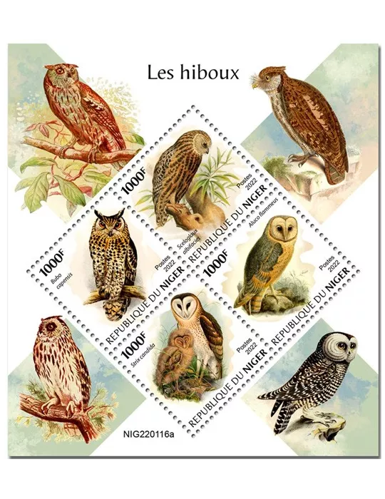 n° 6836/6839 - Timbre NIGER Poste