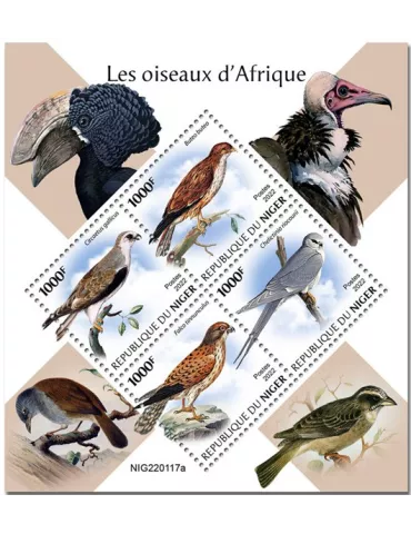 n° 6840/6843 - Timbre NIGER Poste