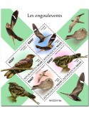 n° 6848/6851 - Timbre NIGER Poste