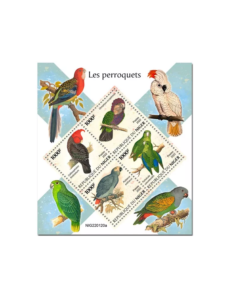 n° 6852/6855 - Timbre NIGER Poste