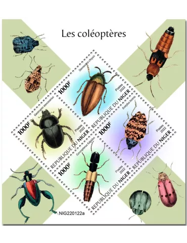 n° 6860/6863 - Timbre NIGER Poste