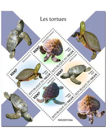 n° 6868/6871 - Timbre NIGER Poste