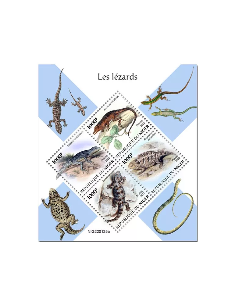 n° 6872/6875 - Timbre NIGER Poste