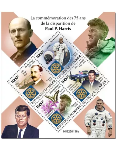 n° 6916/6919 - Timbre NIGER Poste