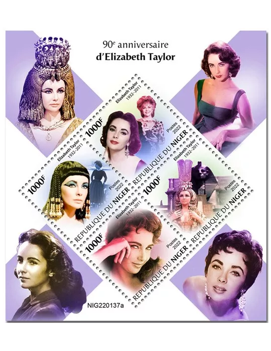 n° 6920/6923 - Timbre NIGER Poste