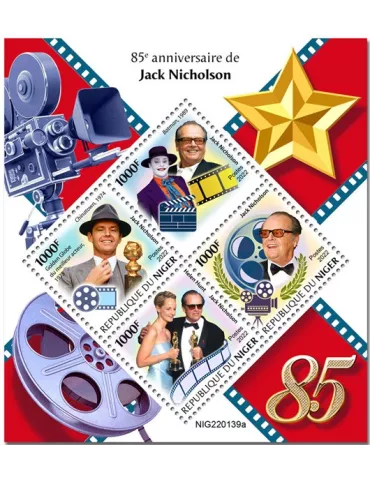 n° 6928/6931 - Timbre NIGER Poste