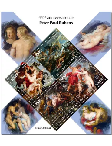 n° 6932/6935 - Timbre NIGER Poste