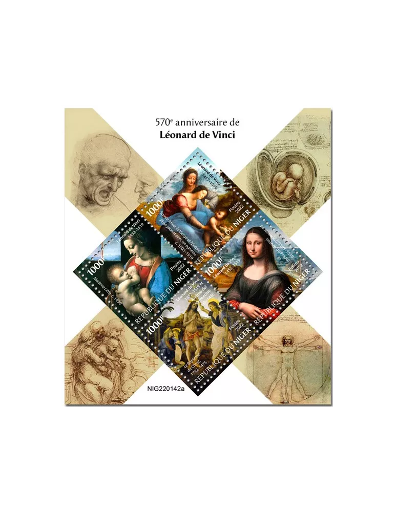 n° 6940/6943 - Timbre NIGER Poste