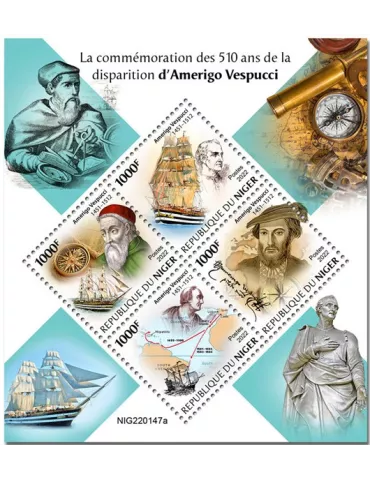 n° 6960/6963 - Timbre NIGER Poste