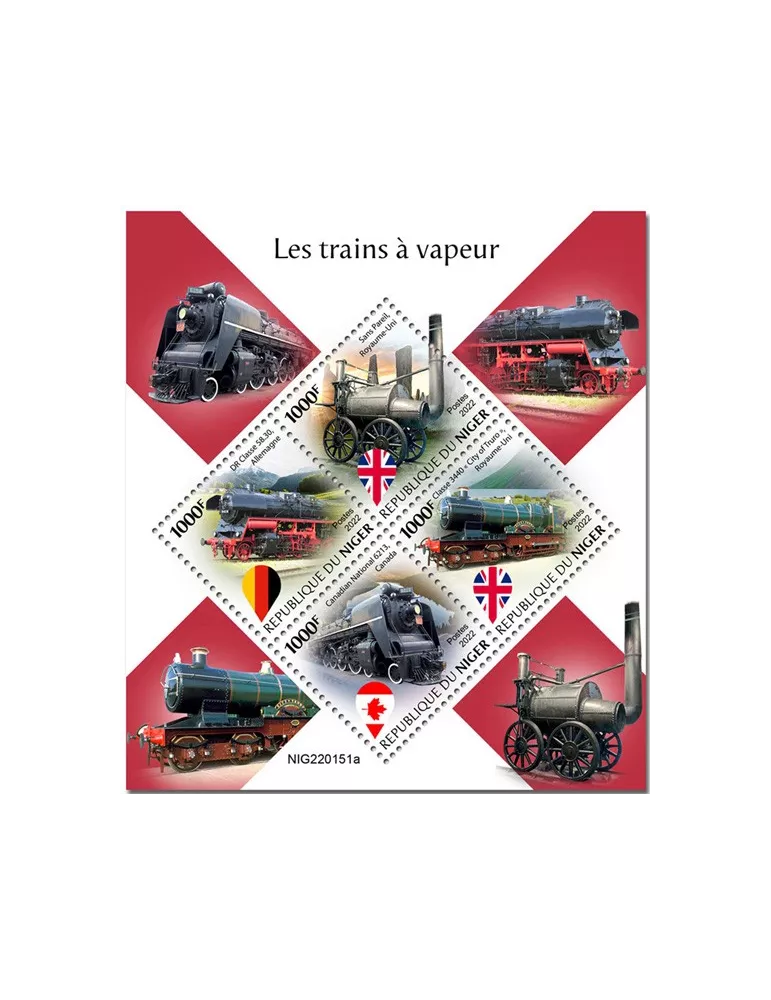 n° 6976/6979 - Timbre NIGER Poste