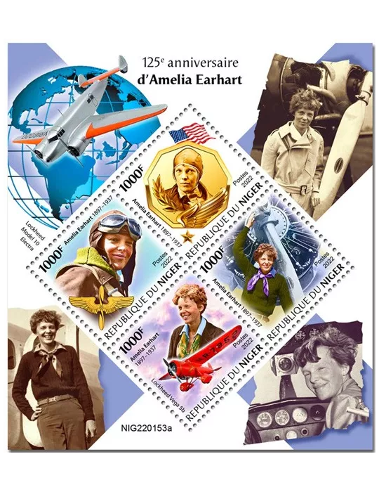 n° 6984/6987 - Timbre NIGER Poste