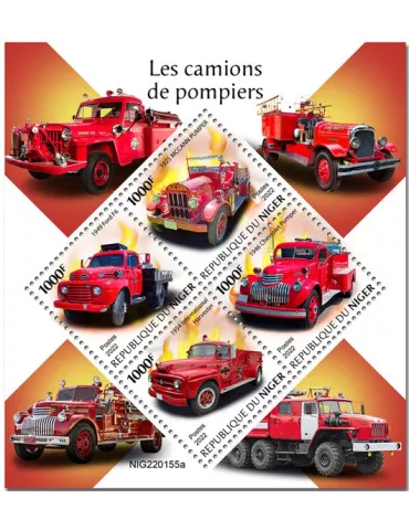 n° 6992/6995 - Timbre NIGER Poste