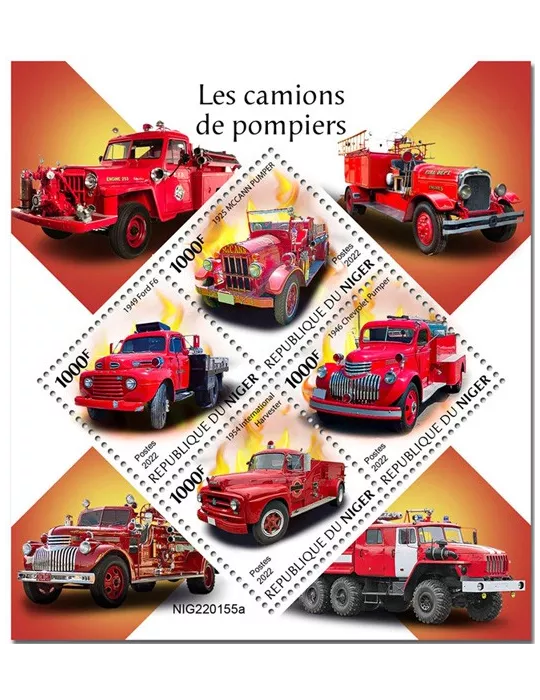 n° 6992/6995 - Timbre NIGER Poste