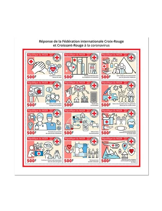 n° 7072/7083 - Timbre NIGER Poste