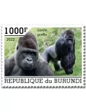 n° 2554/2558 - Timbre BURUNDI Poste