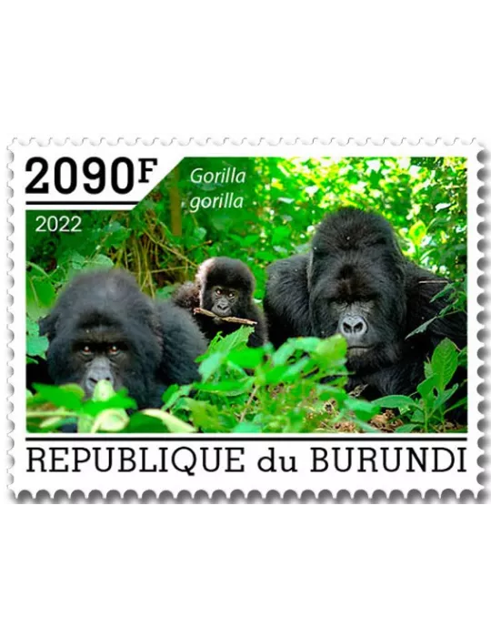 n° 2554/2558 - Timbre BURUNDI Poste