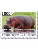 n° 2569/2573 - Timbre BURUNDI Poste