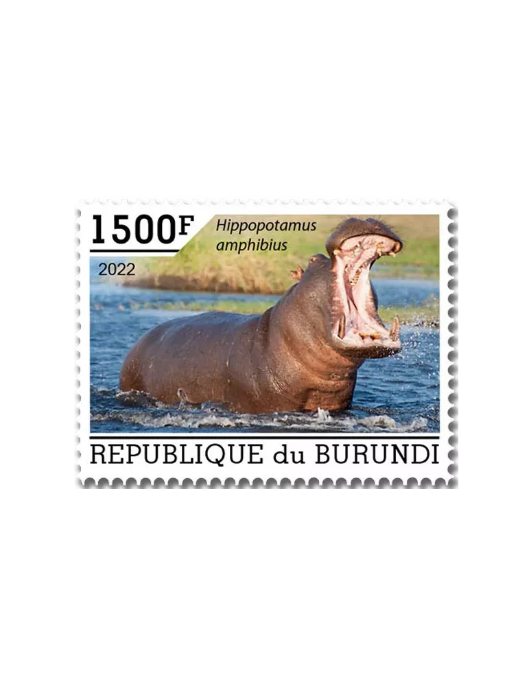 n° 2569/2573 - Timbre BURUNDI Poste