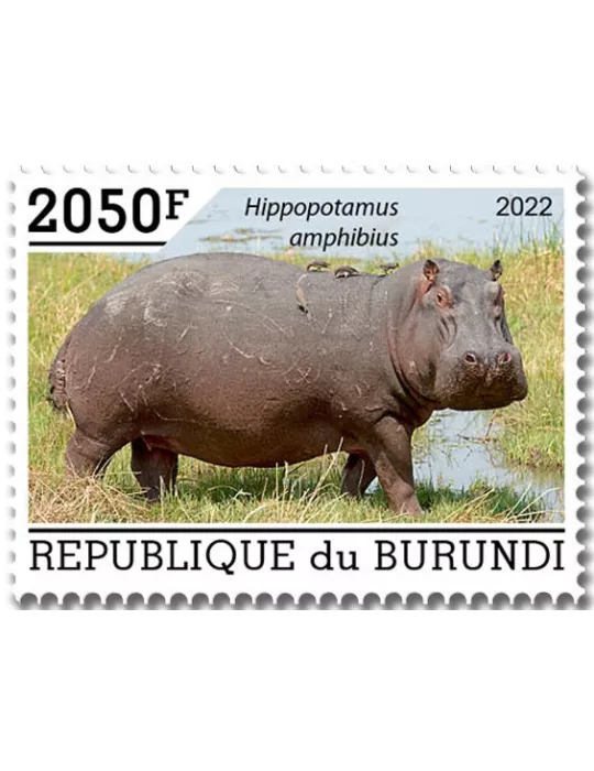 n° 2569/2573 - Timbre BURUNDI Poste