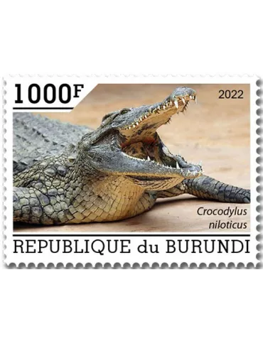 n° 2574/2578 - Timbre BURUNDI Poste
