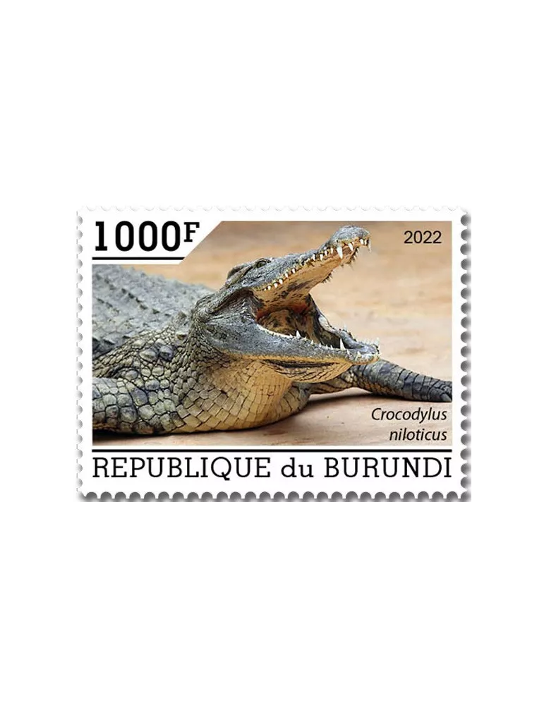n° 2574/2578 - Timbre BURUNDI Poste
