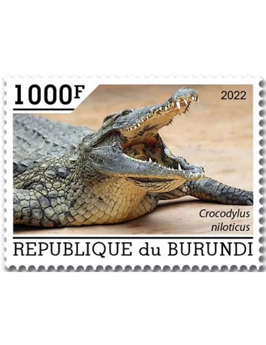 n° 2574/2578 - Timbre BURUNDI Poste