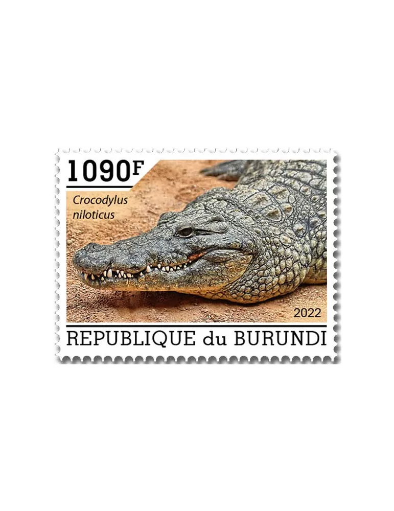 n° 2574/2578 - Timbre BURUNDI Poste