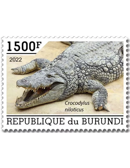 n° 2574/2578 - Timbre BURUNDI Poste