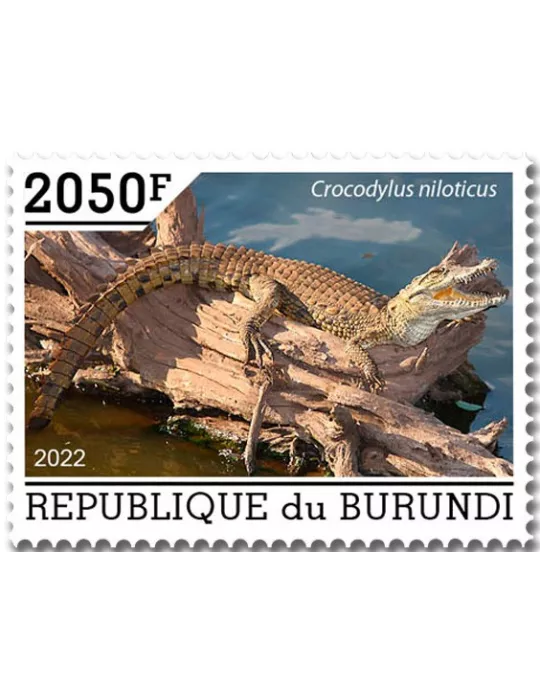 n° 2574/2578 - Timbre BURUNDI Poste