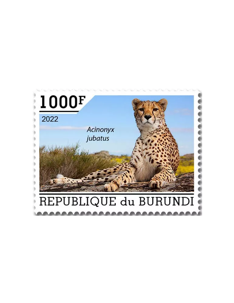 n° 2589/2593 - Timbre BURUNDI Poste