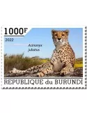 n° 2589/2593 - Timbre BURUNDI Poste