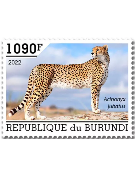 n° 2589/2593 - Timbre BURUNDI Poste