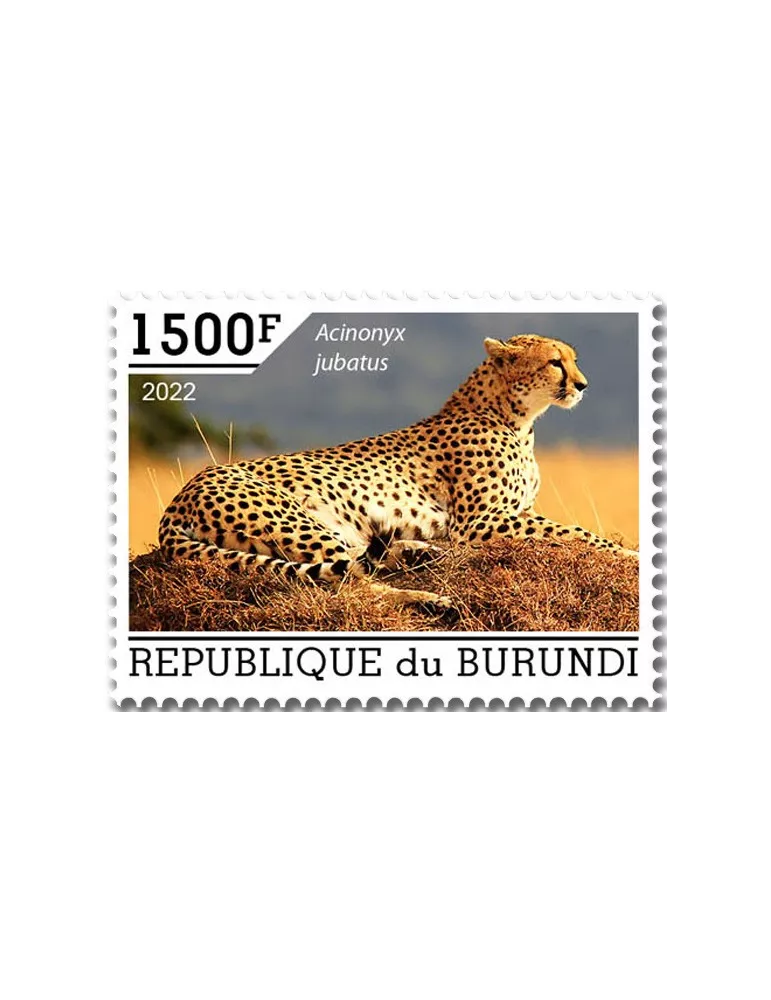 n° 2589/2593 - Timbre BURUNDI Poste