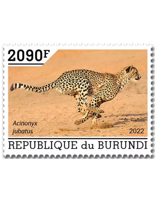 n° 2589/2593 - Timbre BURUNDI Poste
