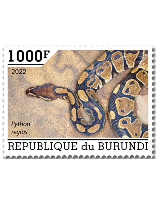 n° 2609/2613 - Timbre BURUNDI Poste