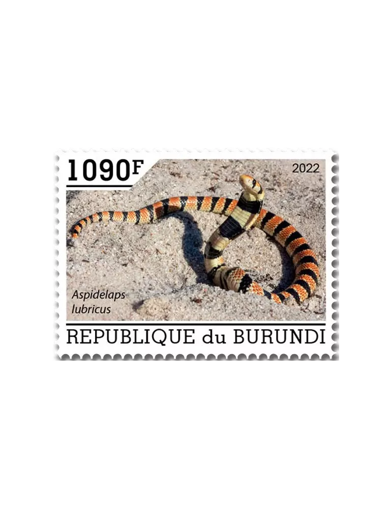 n° 2609/2613 - Timbre BURUNDI Poste