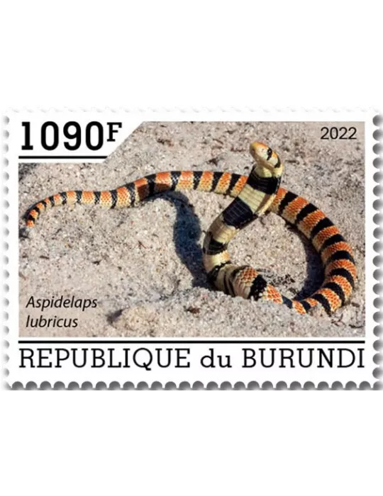 n° 2609/2613 - Timbre BURUNDI Poste