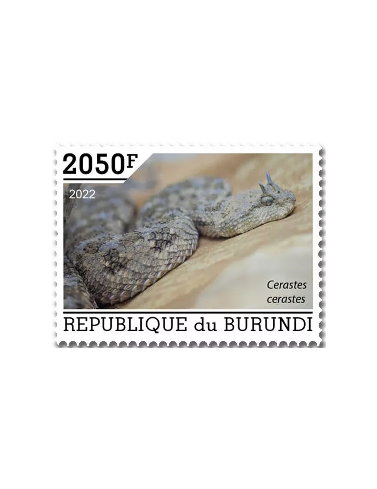 n° 2609/2613 - Timbre BURUNDI Poste
