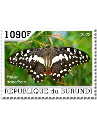n° 2614/2618 - Timbre BURUNDI Poste 2